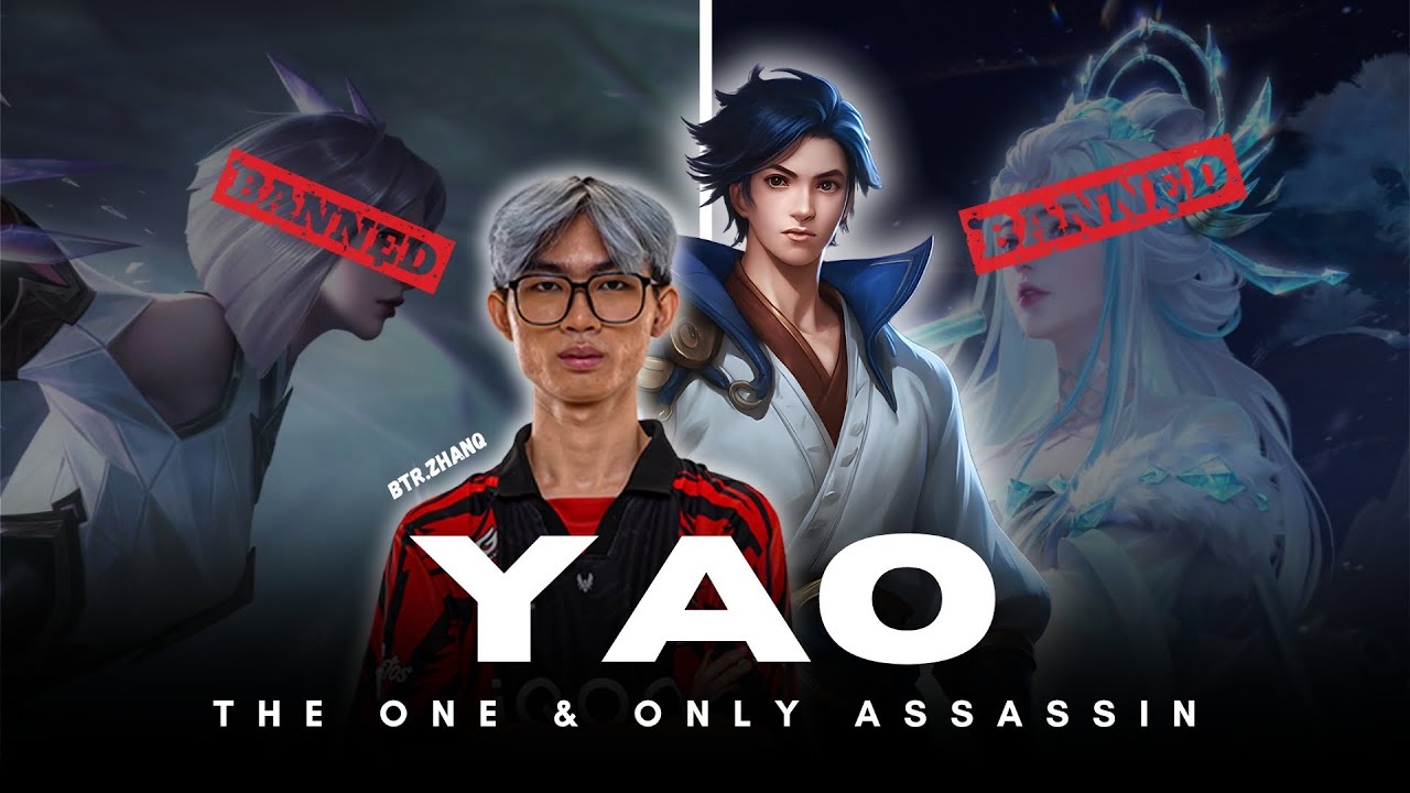 Jing Banned? Luna Banned? Gak Masalah! Tutorial Lengkap Main Yao HOK seperti BTR.ZhanQ!