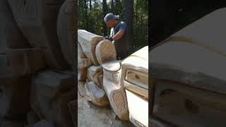 Рождение новой скульптуры