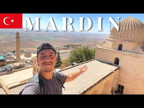 TURKEYS BEST KEPT SECRET (City Overlooking Syria) 🇹🇷 | Mardin, Türkiye