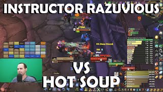 Instructor Razuvious Vs [HOT SOUP] | WoW Classic Naxxramas Boss Fight
