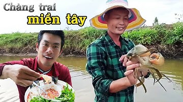 Tôm Càng -Bắt Tôm Trúng Mùa Vùng Miệt Thứ kiên giang.nguyen toán