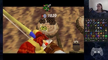 My first time playing Ocarina of Time Randomizer! (Part 4) (Stream 06/12/18)