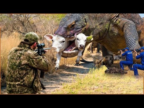 Unbelievable Animal Rescue Elephant vs Giant Mutant Python - YouTube