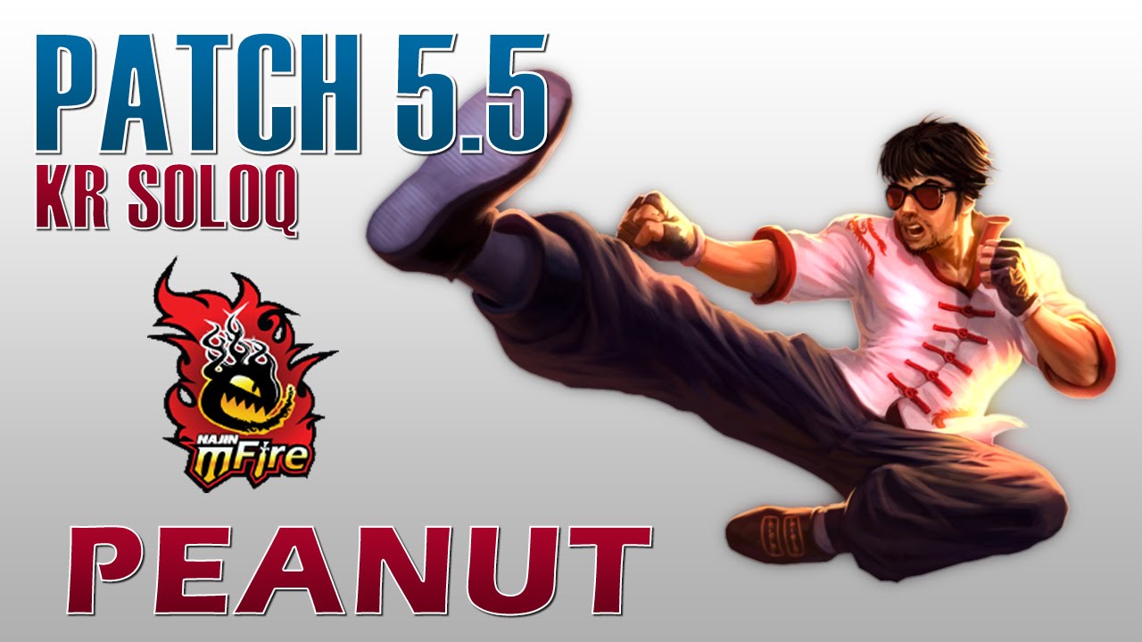 NaJin Peanut - Lee Sin Jungle - KR SoloQ