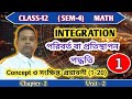Part-1 Integration by Method of Substitution (পরিবর্ত বা প্রতিস্থাপন পদ্ধতি) Class 12 Math | S.N.Dey
