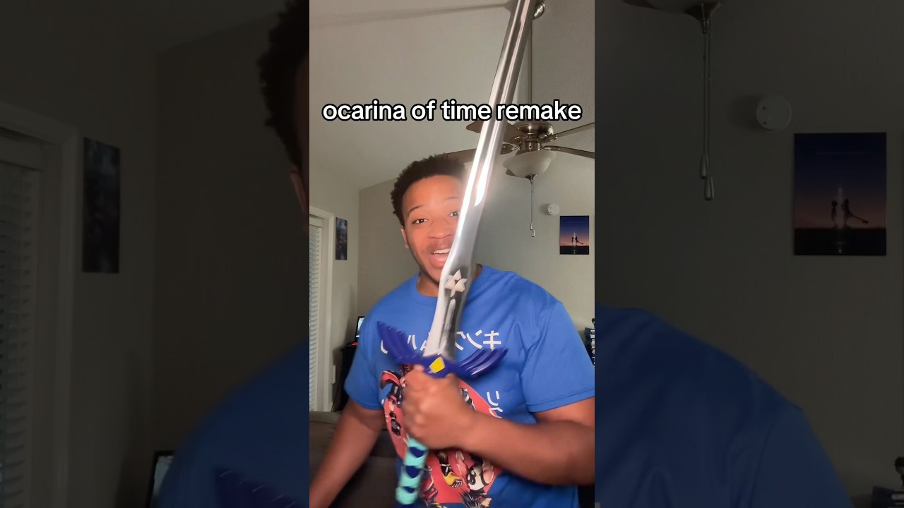 ocarina of time remake #zeldaremake#ocarinaoftimeremake#legendofzelda #ocarinaremake