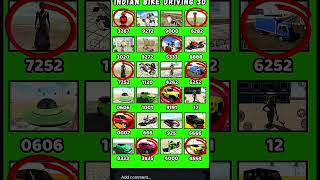 Real code 🐊 Indian bike driving 3d all new cheat code update + plugin cheat code 📺