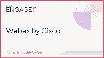 ENGAGE 2021 | Webex By Cisco