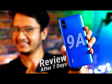 Redmi 9A Full Review After 7 Days of Use with Pros And Cons | HINDI | Data Dock