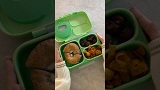 Lunchbox idea 🥯🍊💗 find @trufruofficial  at @target  #trufrupartner #lunchbox #lunch #asmr #lunch
