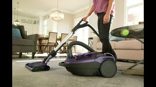 The Best Canister Vacuums In 2020 - Kenmore 81614 Bagged Canister Vacuum Review