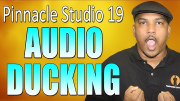 Pinnacle Studio 19 Ultimate - Audio Ducking Tutorial