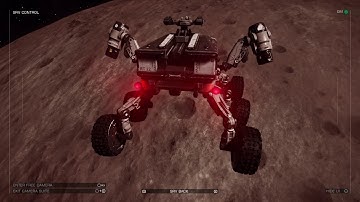 Elite Dangerous Davs Hope SRV Orbit
