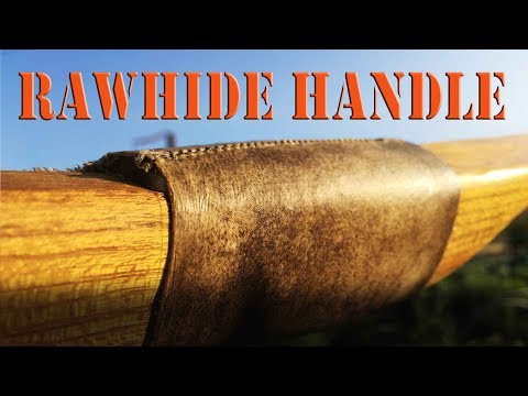 Handle wrap for longbow, recurve, or self bow - how to 