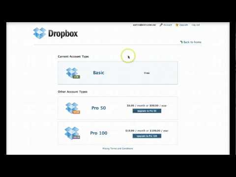 How to Delete Dropbox Account