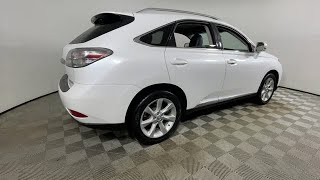 2012 Lexus RX at Oxmoor Toyota  Louisville & Lexington, KY U28857