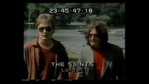 The Saints (73-78) Ed Kuepper & Chris Bailey London interview