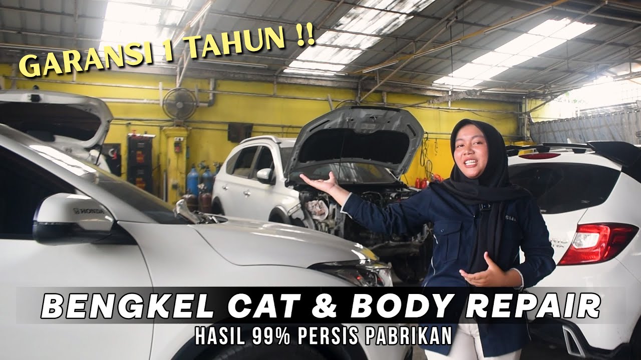 BENGKEL CAT & BODY REPAIR SALAH SATU YANG TERBAIK DI BEKASI ‼️HARGA MERAKYAT GARANSI 1 TAHUN