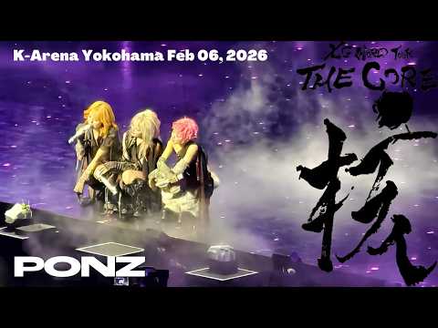 XG - 4 SEASONS (Live at Yokohama 2026.02.06 / 4K) - YouTube