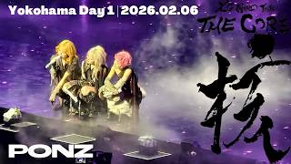 XG - 4 SEASONS (Yokohama Day 1, 2026.02.06) | THE CORE | 4K
