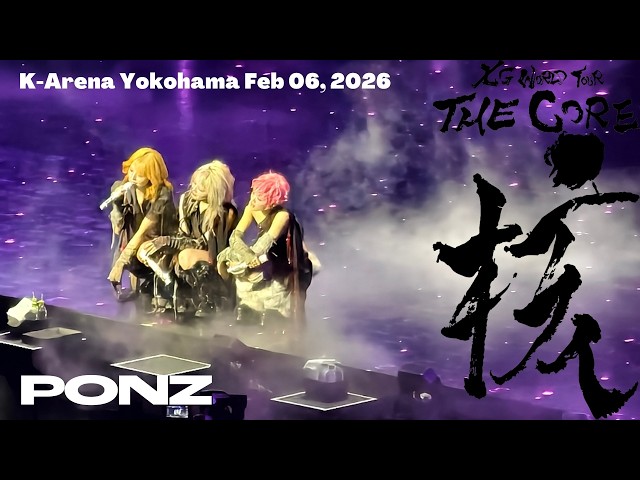 XG - 4 SEASONS (Live at Yokohama 2026.02.06 / 4K) - YouTube