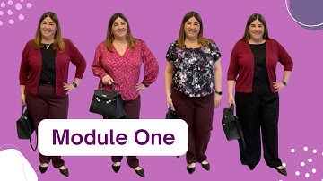 Module 1 van mijn lente-/zomergarderobe