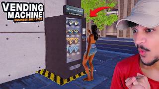 Celebrity I Opened a Vending Machine Business! | Vending Machine Business Simulator Part 1 Wealth