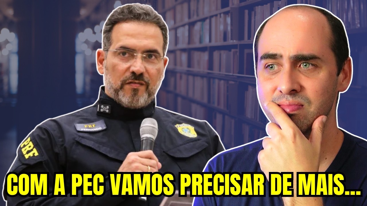 Diretor da PRF fala sobre o futuro da instituição!