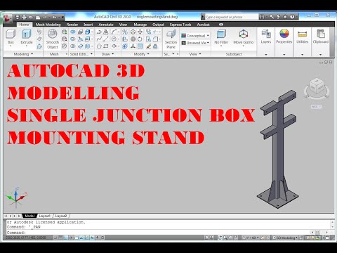 Junction Box Dwg