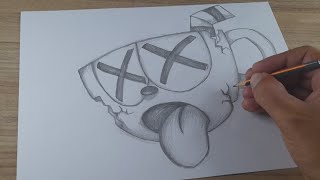 How To Draw Cuphead Step By Step