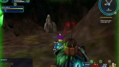 Fusion Fall Level 14 Nano (Bloo)