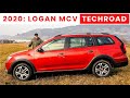 Dacia LOGAN MCV TECHROAD | DCi 95 | Limited Edition - új autó teszt és bemutató  + ENG SUB