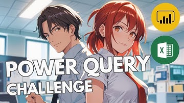 Cross Join and Nested Tables - Power Query Challenge 13