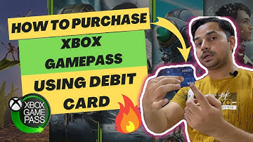 How to Buy Xbox Game Pass In India using Debit Card