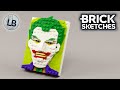 LEGO 40428 - The Joker - Brick Sketches - Speed Build Review