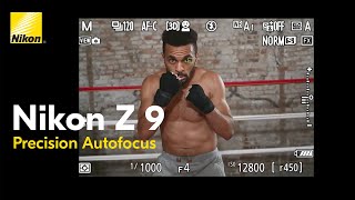 Nikon Z 9: Fast Powerful Autofocus In Action