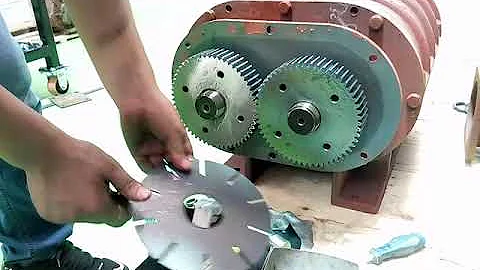 roots blower disassembly and assembly: 7 1 gear removal - 天天要聞