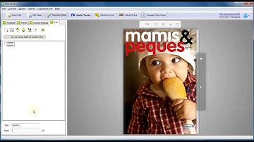 Add bookmarks to flipbooks by using PUB HTML5