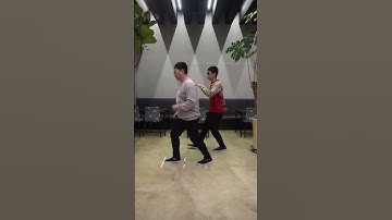 Thumbnail of Easy Running Man Shuffle Dance Tutorial 🔥 for beginners on Friendships Song