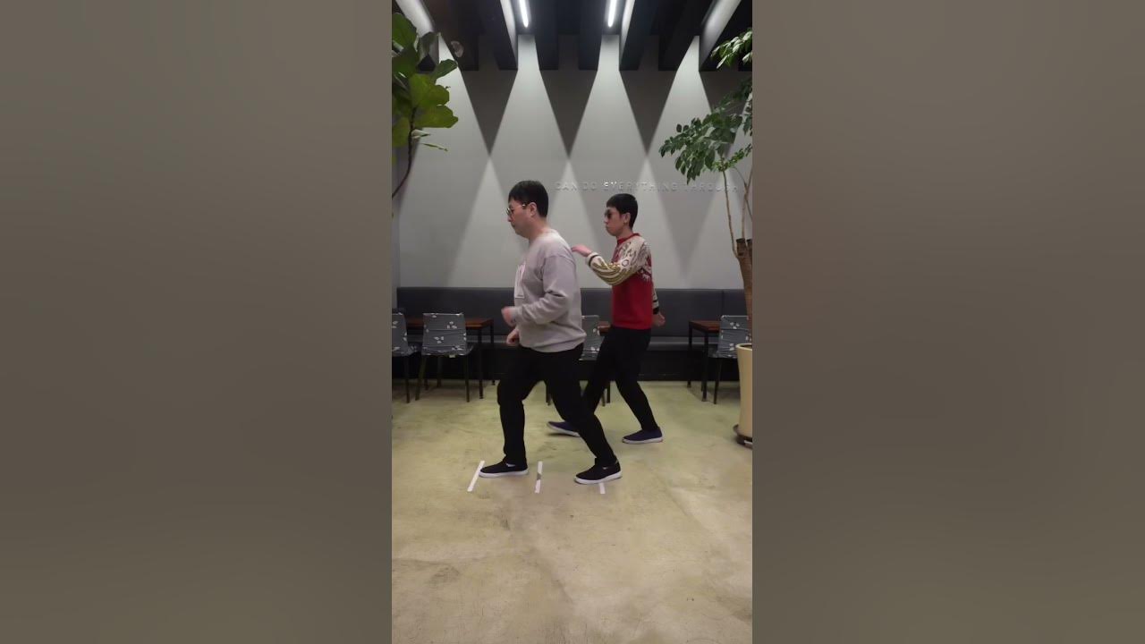 Easy Running Man Shuffle Dance Tutorial 🔥 for beginners on Friendships Song