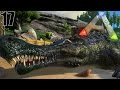 Capture dun alligator gant   ark survival evolved  ep17