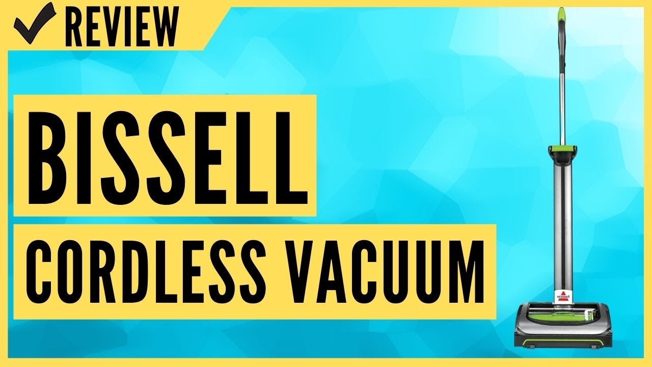 Bissell Cordless Vacuum, 1984, Green Air Ram Review YouTube