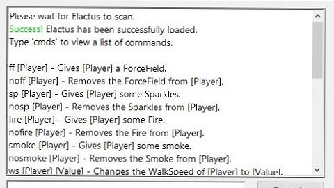 Roblox Hack/Exploit Elactus December 2016 (Btools, god mode, char, ff & more!)