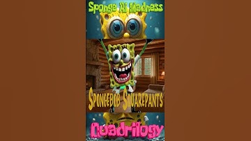 🧽 SpongeBob AI Madness: The Quadrilogy Short (Part 6) #spongebob #glitchcore #aianimation