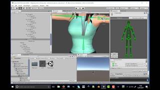 Unity 5 Animacion. Mecanim bucle sencillo parte1