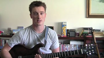 How to play 5 Aeolian Modes in Two Minutes!