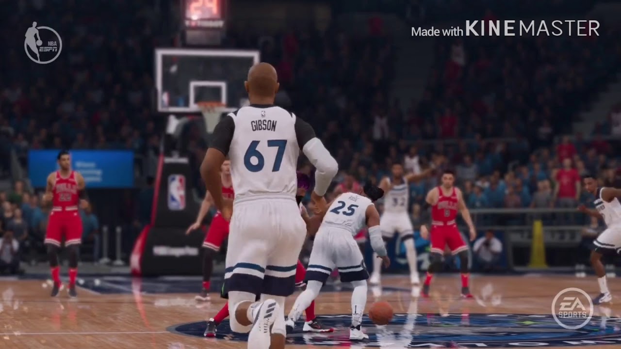 NBA live 19 dunks - YouTube