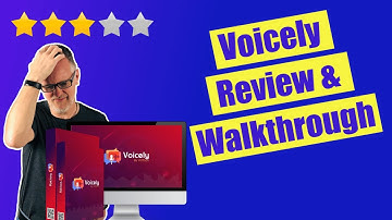 Voicely Review & Walkthrough | Text To Speech Demo - 3 out of 5 Stars!