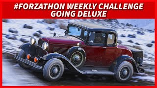 [FH5] #FORZATHON WEEKLY CHALLENGE GOING DELUXE
