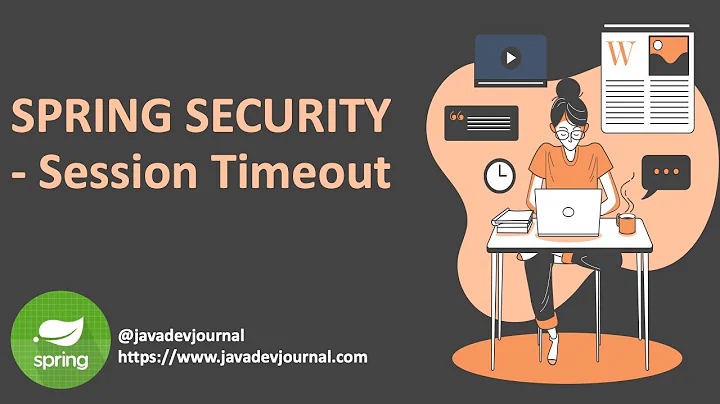 session timeout spring boot security
